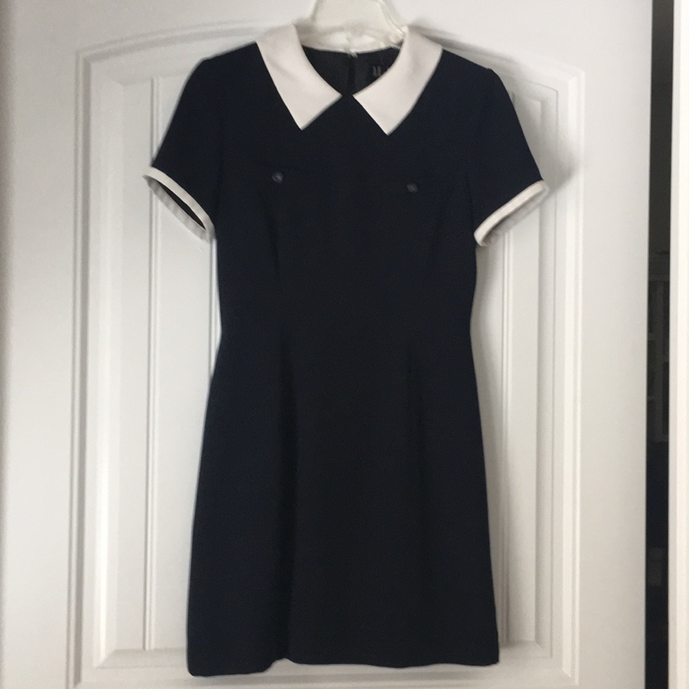 VINTAGE Peter Pan Collar Dress
